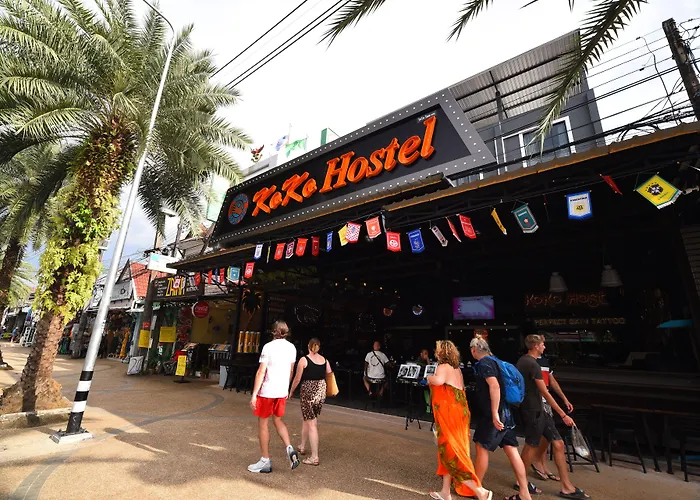 Koko Party Hostel 18-40 Ao Nang