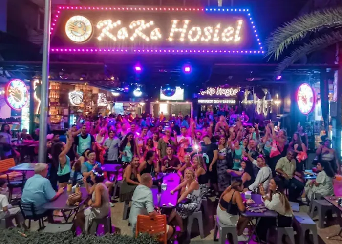 Koko Party Hostel 18-40 Ao Nang